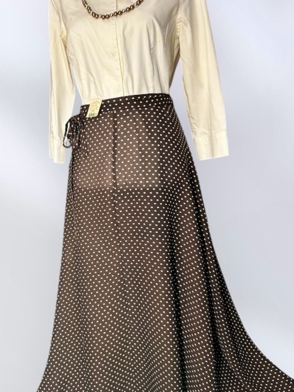 Express Campagnie Internationale Wrap Skirt - Picture 3 of 10